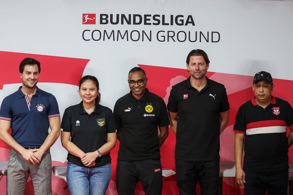 Aksi Palang Pintu dan Tari Topeng Buka Peresmian Bundesliga Common Ground di Jakarta