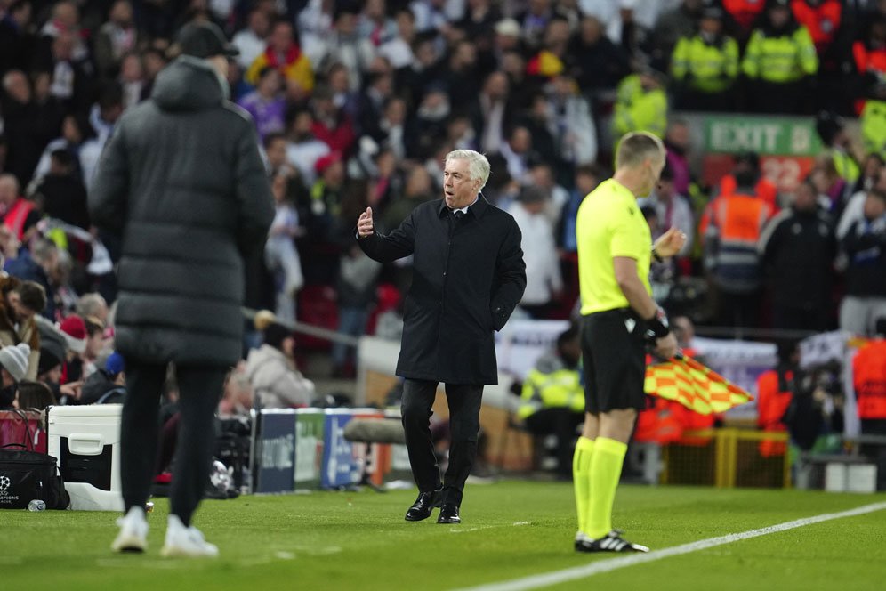 Liga Champions: Ancelotti Beber Kunci Real Madrid Bisa Lakukan Comeback Epik Lawan Liverpool Liga Champions: Ancelotti Beber Kunci Real Madrid Bisa Lakukan Comeback Epik Lawan Liverpool