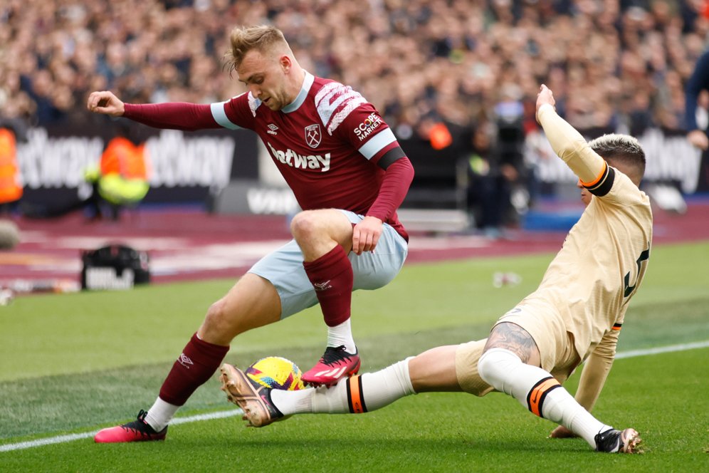 Tonton Lagi Gol dari 'Mantan' yang Buyarkan Kemenangan Chelsea atas West Ham