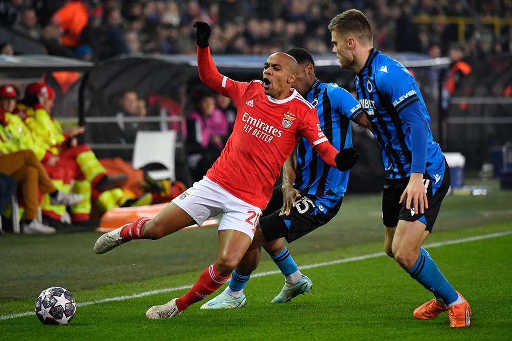 Yuk Nonton Dua Gol Kemenangan Benfica atas Club Brugge di Liga Champions!