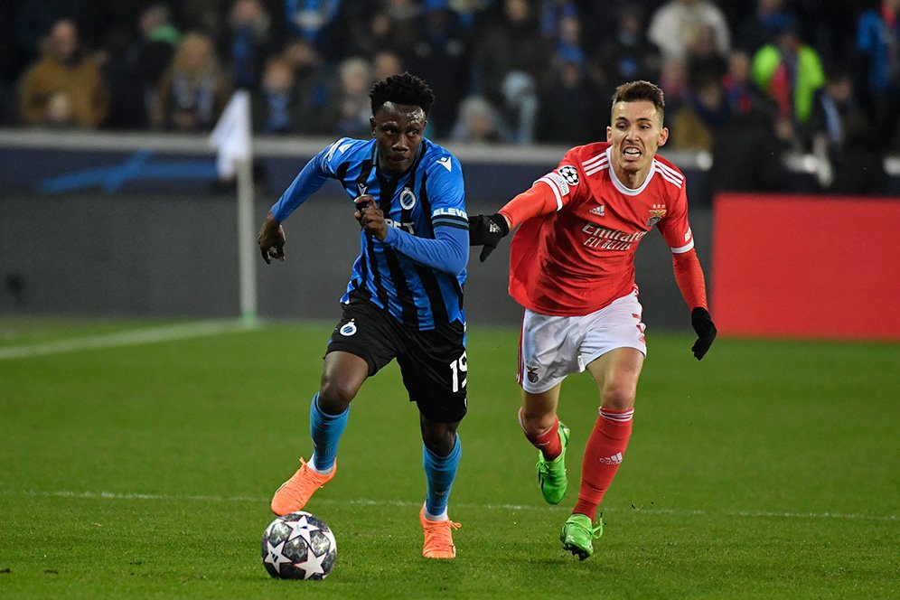 Jadwal Live Streaming Liga Champions Benfica vs Club Brugge di Champions TV 1 dan Vidio Jadwal Live Streaming Liga Champions Benfica vs Club Brugge di Champions TV 1 dan Vidio