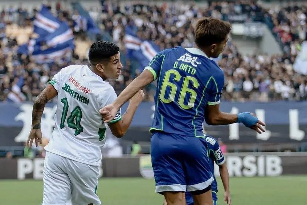 RESMI: Persib Bandung Berpisah dengan Daisuke Sato