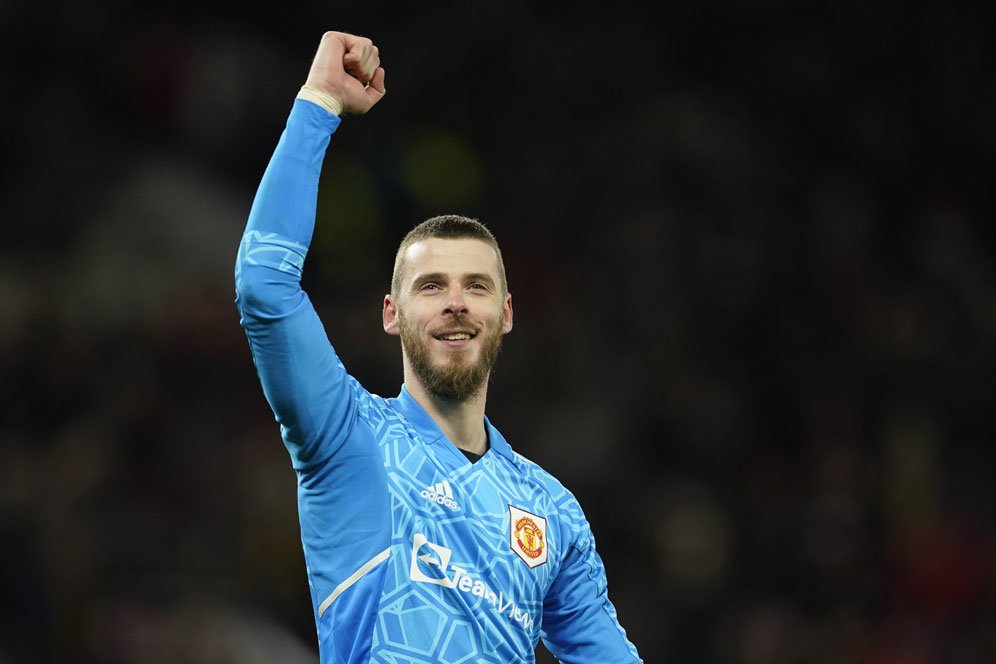 Pemain Paling Loyal di Klub Premier League Musim Ini, Ada De Gea