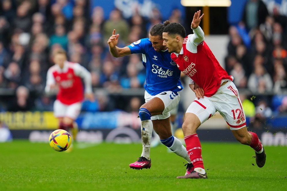 5 Momen Terbaik Saat Arsenal Takluk dari Everton