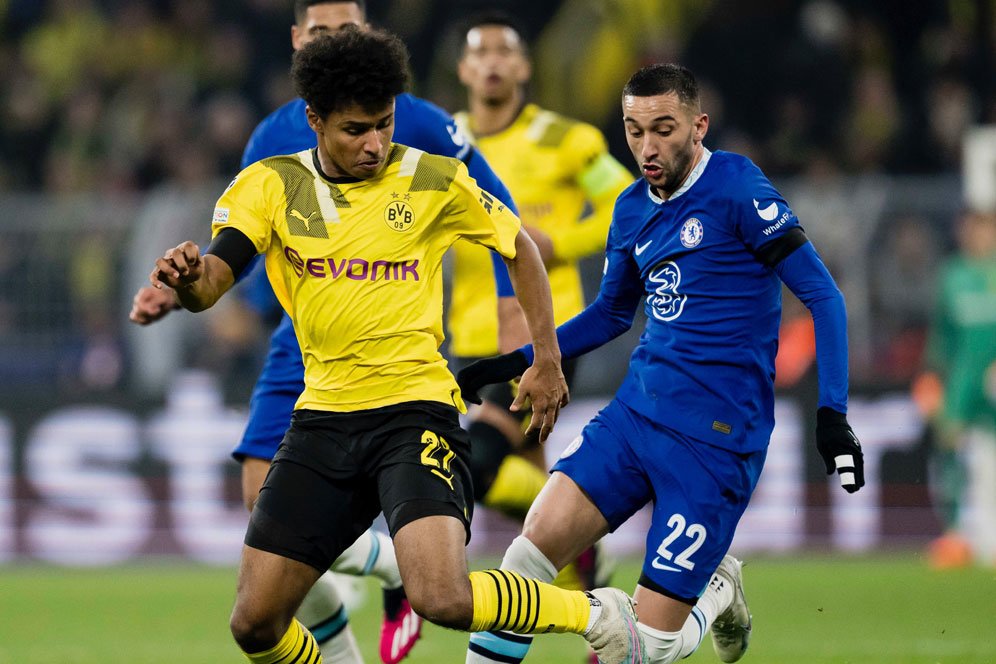 VIDEO: Chelsea Dipaksa Bertekuk Lutut di Kandang Borussia Dortmund! VIDEO: Chelsea Dipaksa Bertekuk Lutut di Kandang Borussia Dortmund!