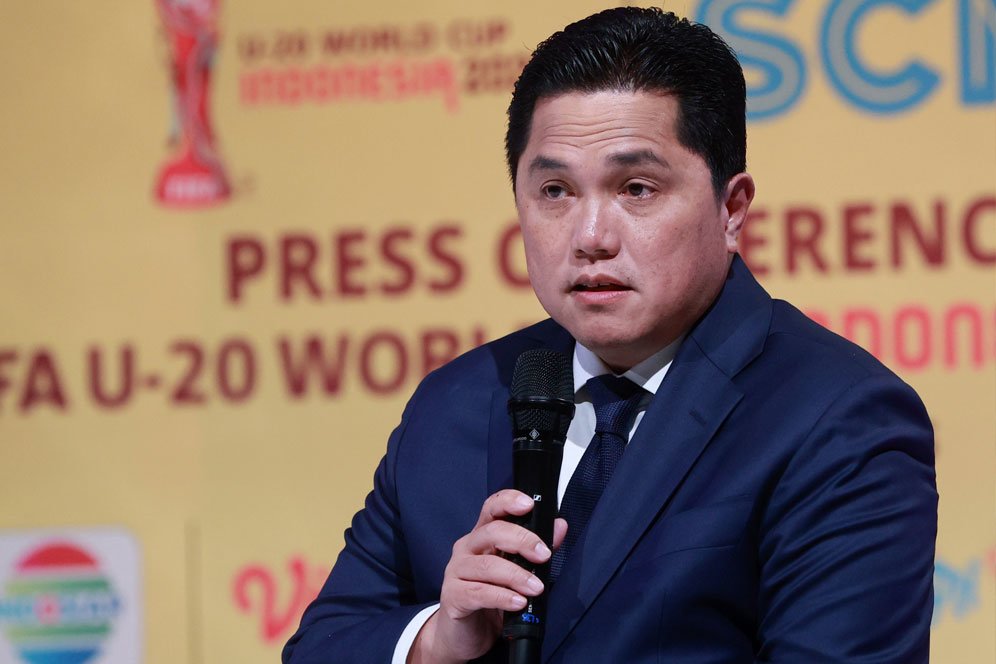 Erick Thohir Sebut 2 Potensi Sanksi FIFA untuk Indonesia: Seperti 2015 atau Sanksi Administrasi