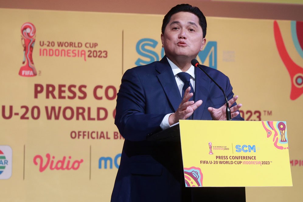 5 Gebrakan Erick Thohir Usai Jadi Ketua PSSI: Target Piala Dunia 2040-an Hingga Bangun Training Center