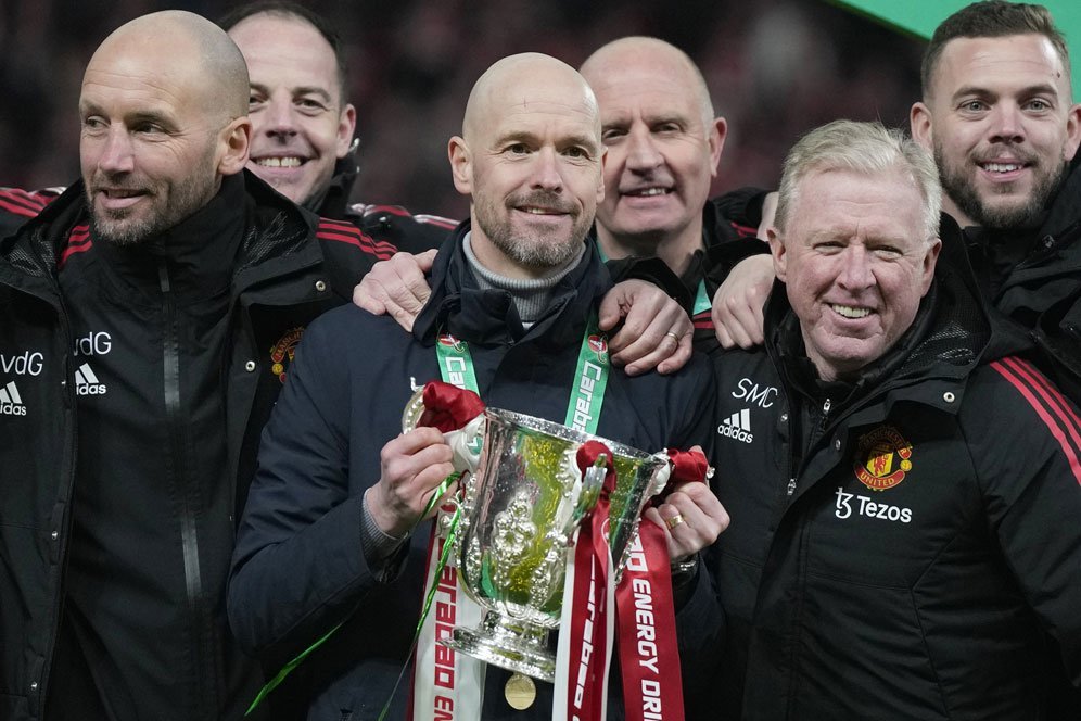 Manchester United vs Newcastle, Erik Ten Hag Bernafsu Pertahankan Status Gelar Juara