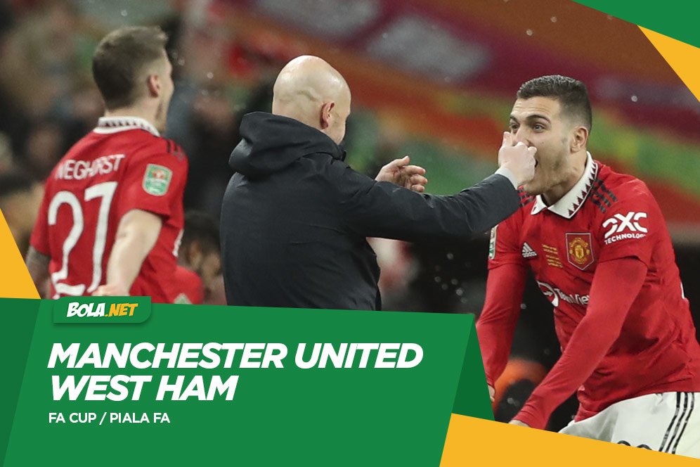 Prediksi Manchester United vs West Ham 2 Maret 2023