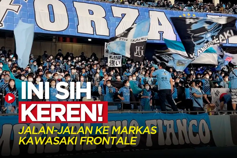 Jalan-Jalan ke Stadion Markas Kawasaki Frontale untuk Laga Pembuka J1 League