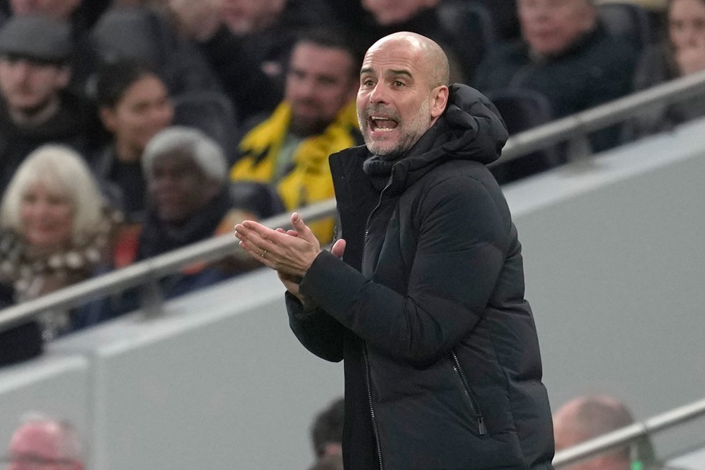 Jelang Final FA Cup, Pep Guardiola Resah dengan Badai Cedera Manchester City