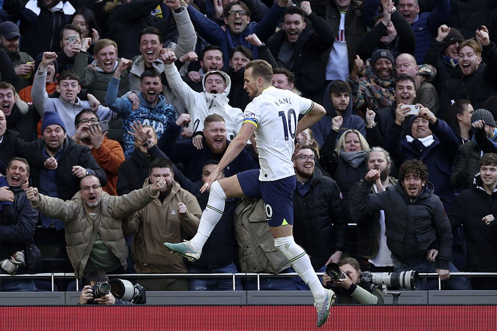 Manchester United Jadi Pelabuhan Paling Tepat untuk Harry Kane