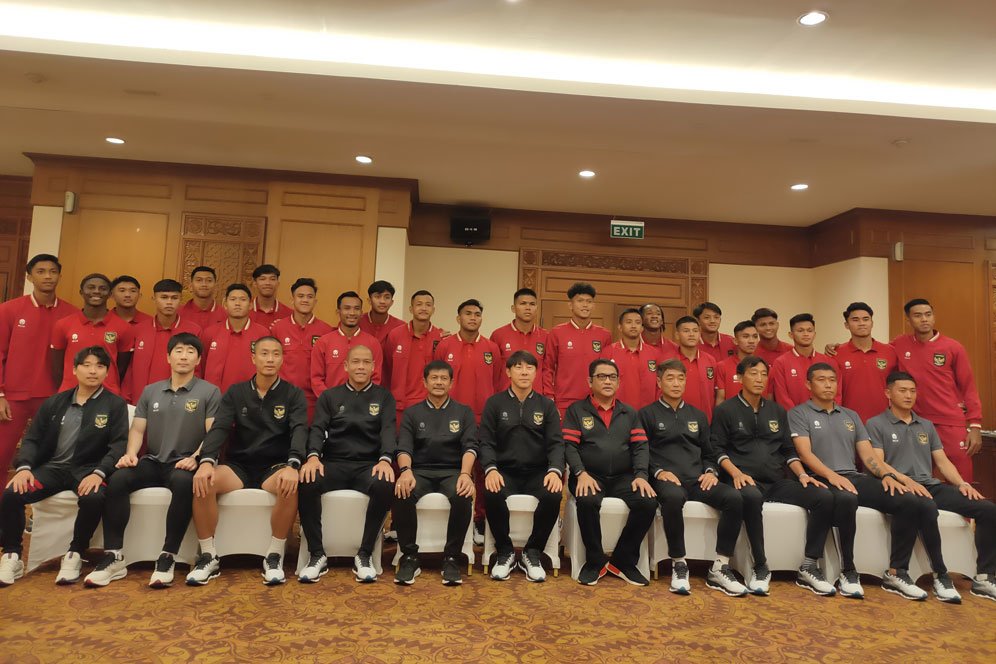 Jelang Piala Asia U-20, Shin Tae-yong Sebut Uzbekistan, Irak, dan Suriah Lebih Baik Daripada Timnas Indonesia U-20