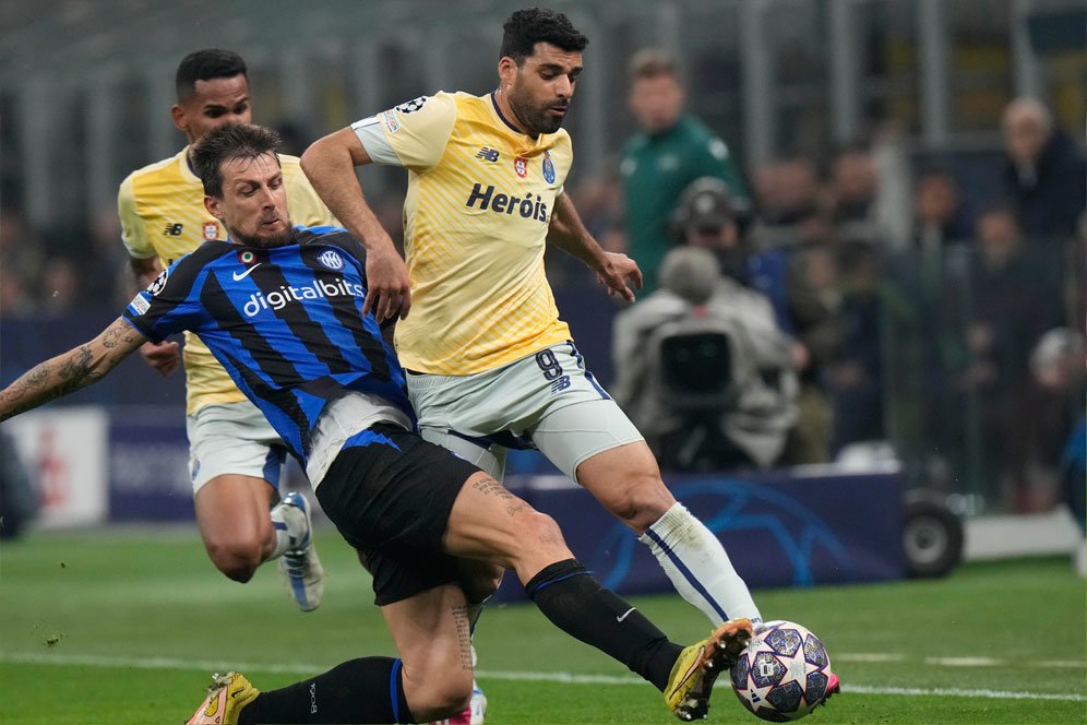 4 Pemain FC Porto yang Berpotensi Buat Inter Milan Tersingkir dari Liga Champions