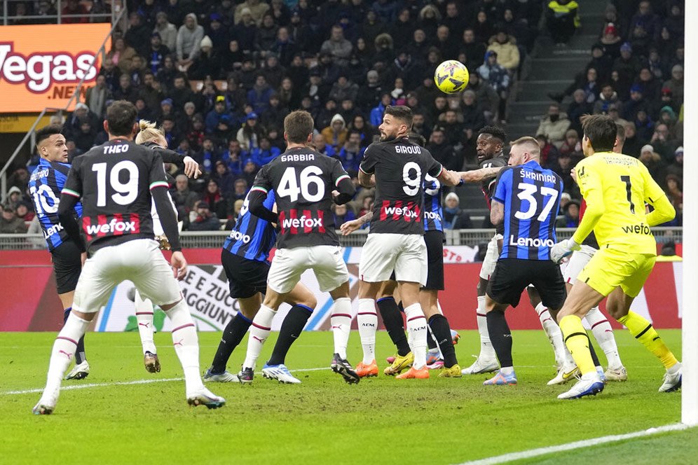 AC Milan setelah Piala Dunia 2022: 1 Kali Menang, 2 Kali Imbang, 5 Kali Kalah