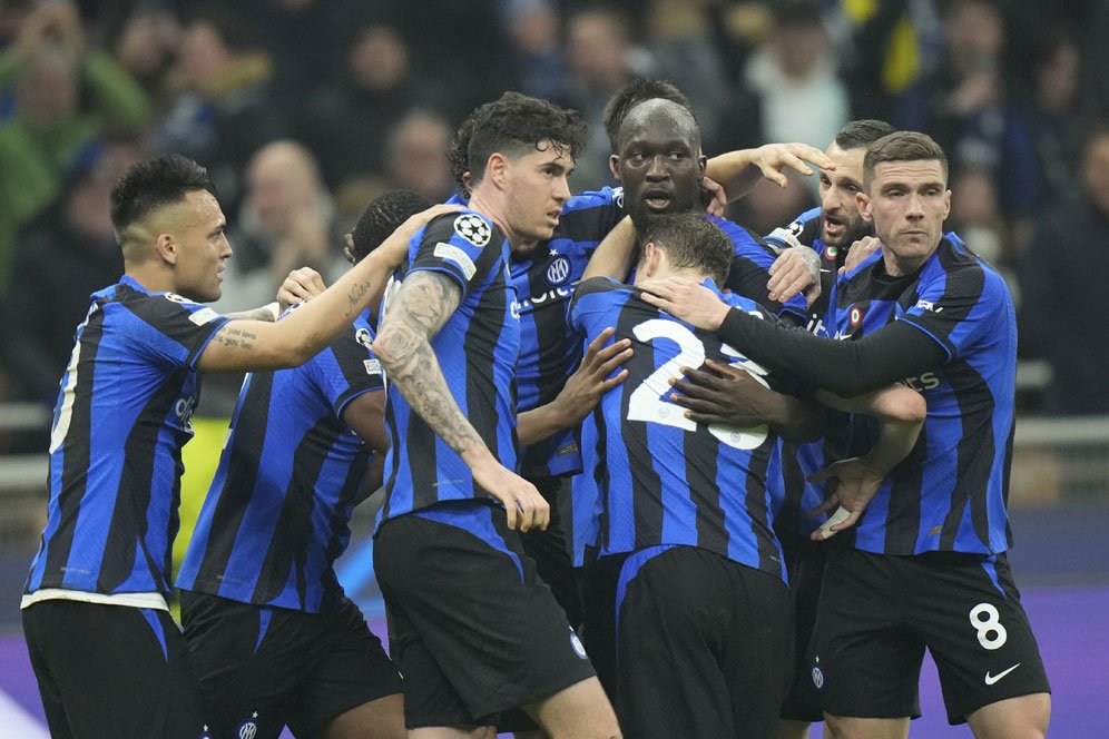 Tonton Yuk, Gol Tunggal Romelu Lukaku Pastikan Inter Milan Menang Tipis atas Porto