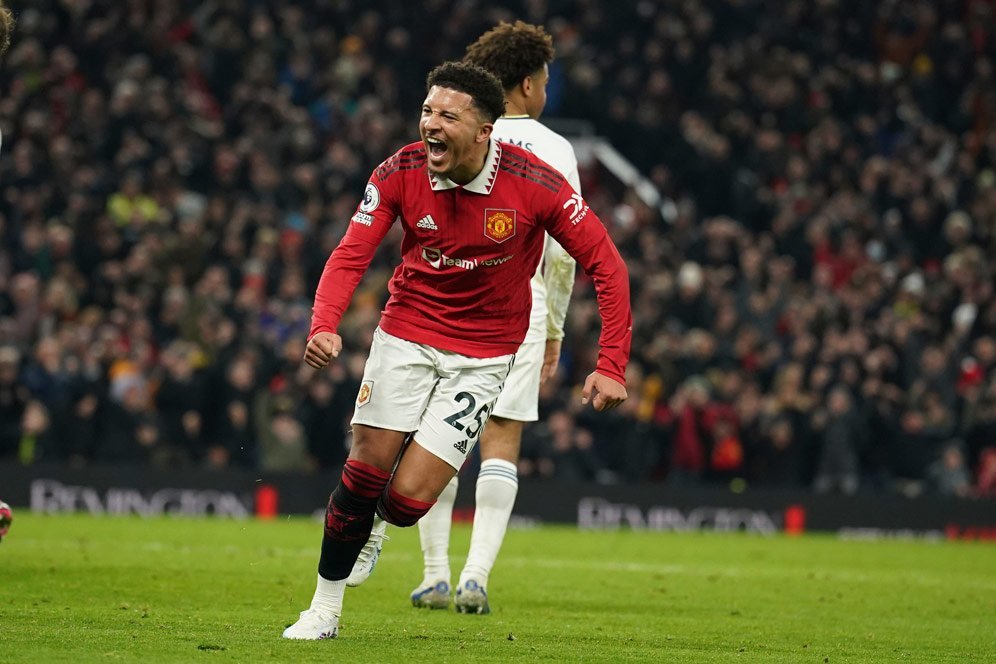 Ogah Minta Maaf dan Standard Ganda, Alasan Jadon Sancho Diskors Manchester United