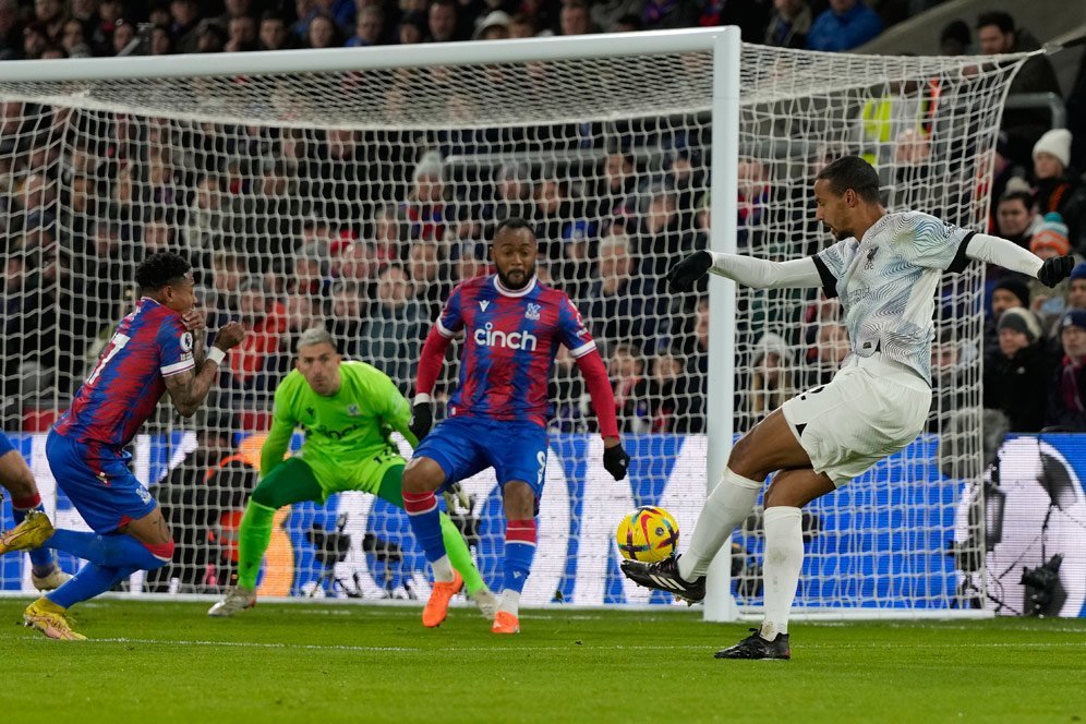 Buntu! Saksikan Kegagalan Liverpool Cetak Gol Saat Ditahan Imbang 0-0 Crystal Palace