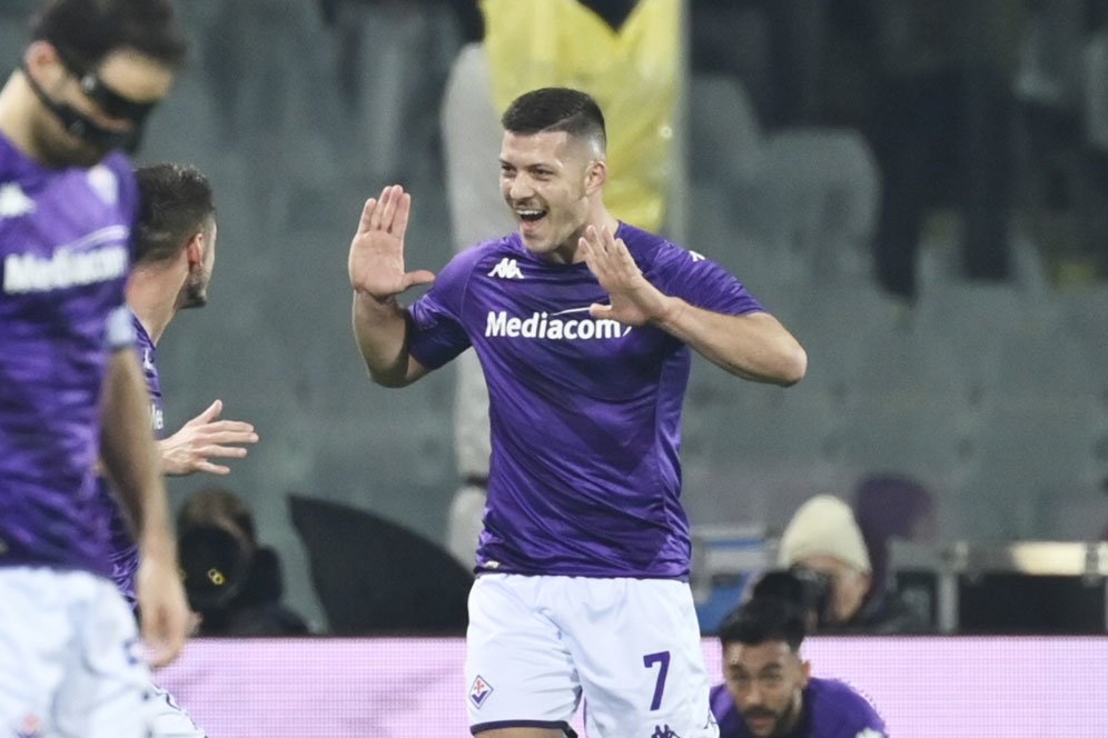 Taremi Gagal, AC Milan Kebut Transfer Luka Jovic dari Fiorentina di Deadline Day Taremi Gagal, AC Milan Kebut Transfer Luka Jovic dari Fiorentina di Deadline Day