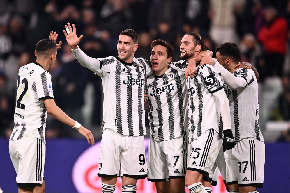 Hasil Juventus vs Fiorentina: Skor 1-0