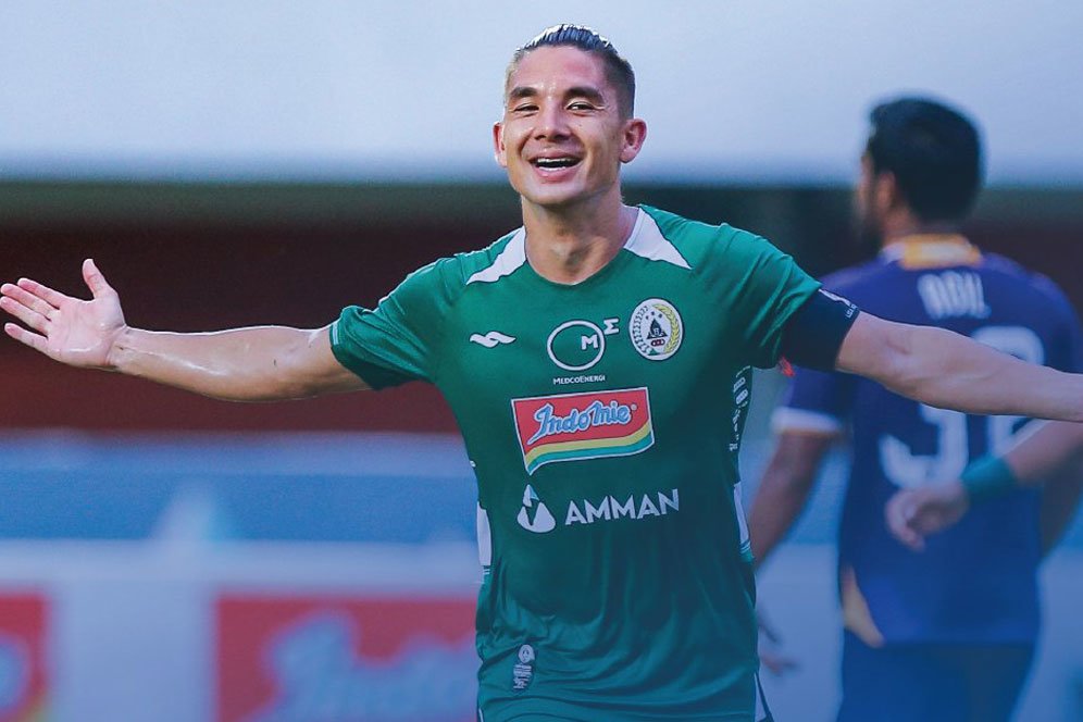 Tonton Lagi Tiga Gol yang Tercipta Kala PSS Sleman Pulangkan Persik Kediri Dengan Kekalahan