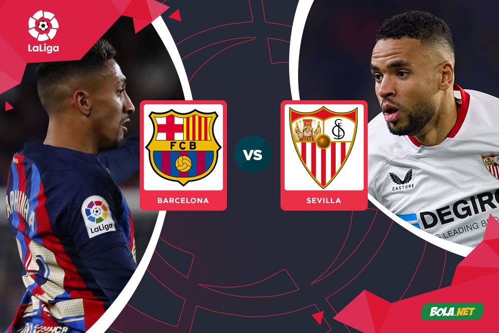 Prediksi Barcelona vs Sevilla 6 Februari 2023