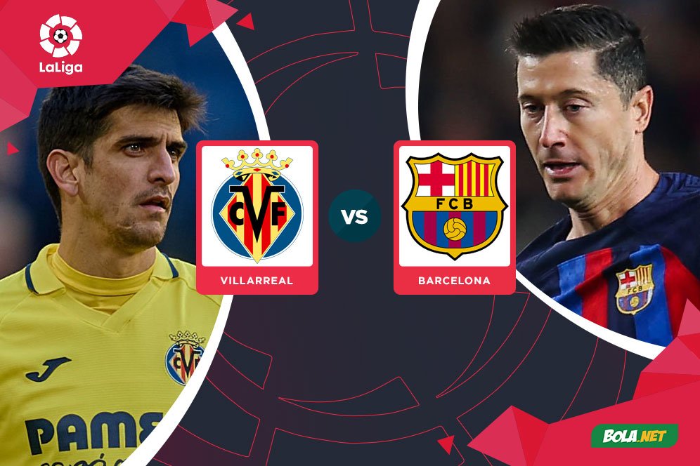 Prediksi Villarreal vs Barcelona 13 Februari 2023