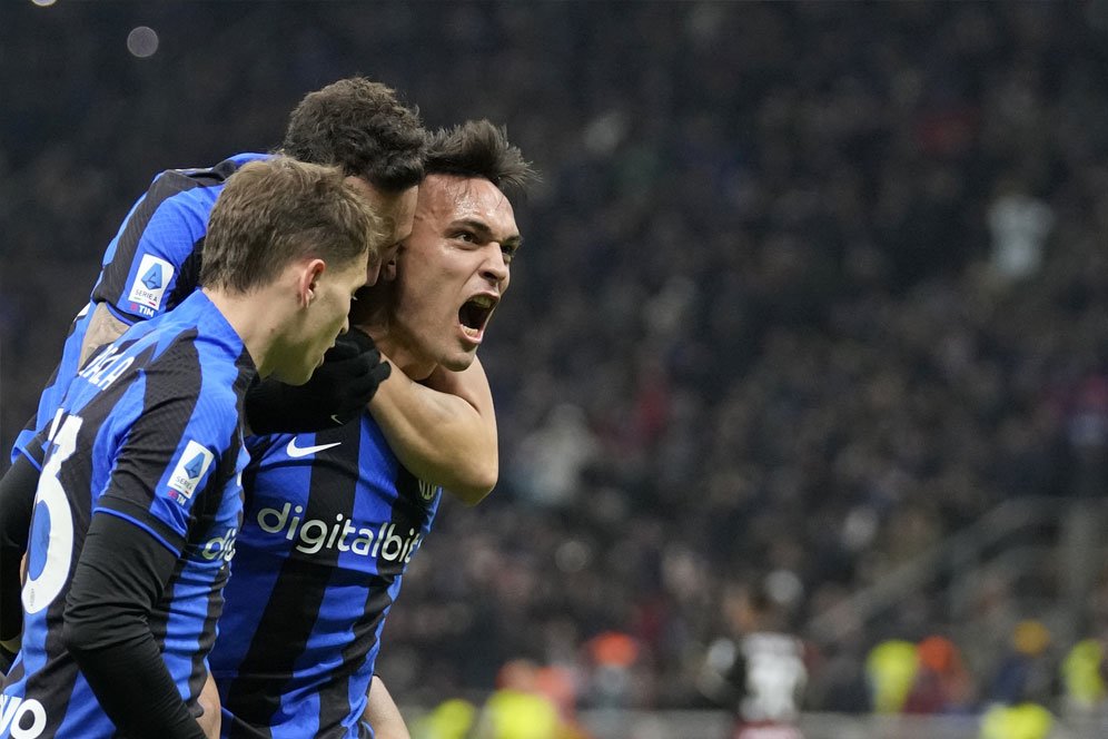 Man of the Match Inter Milan vs AC Milan: Lautaro Martinez