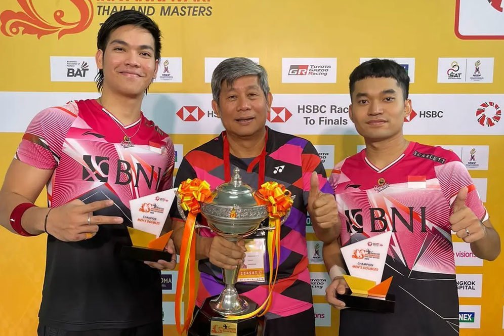 Leo/Daniel Juarai Thailand Masters 2023, Pelatih: Tidak Fit Tapi Hasrat Menang Lebih Besar