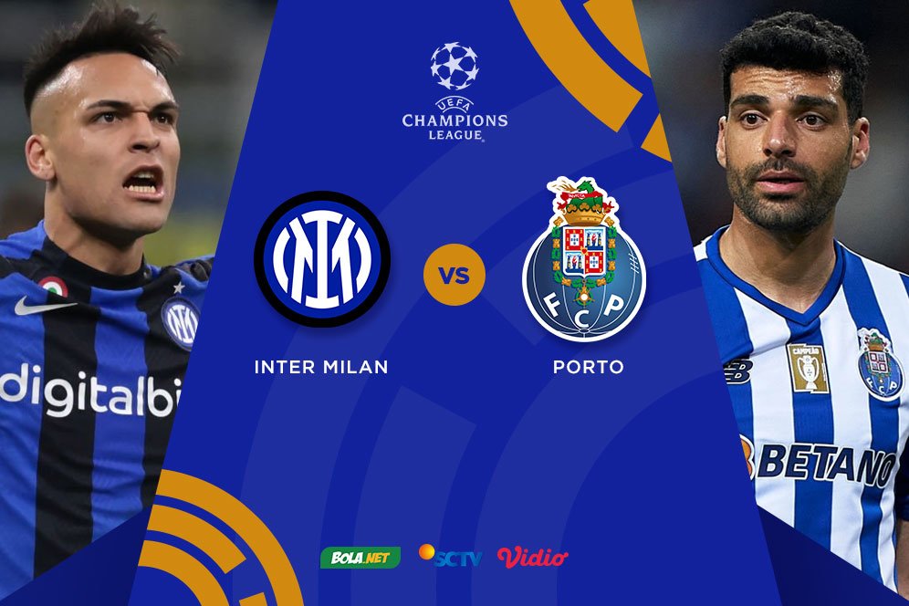Prediksi Inter Milan vs Porto 23 Februari 2023 Prediksi Inter Milan vs Porto 23 Februari 2023