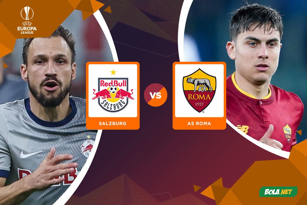 Prediksi Salzburg vs AS Roma 17 Februari 2023