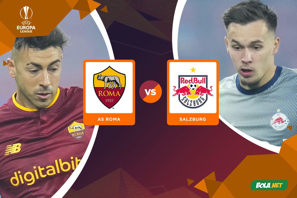 Prediksi AS Roma vs Salzburg 24 Februari 2023