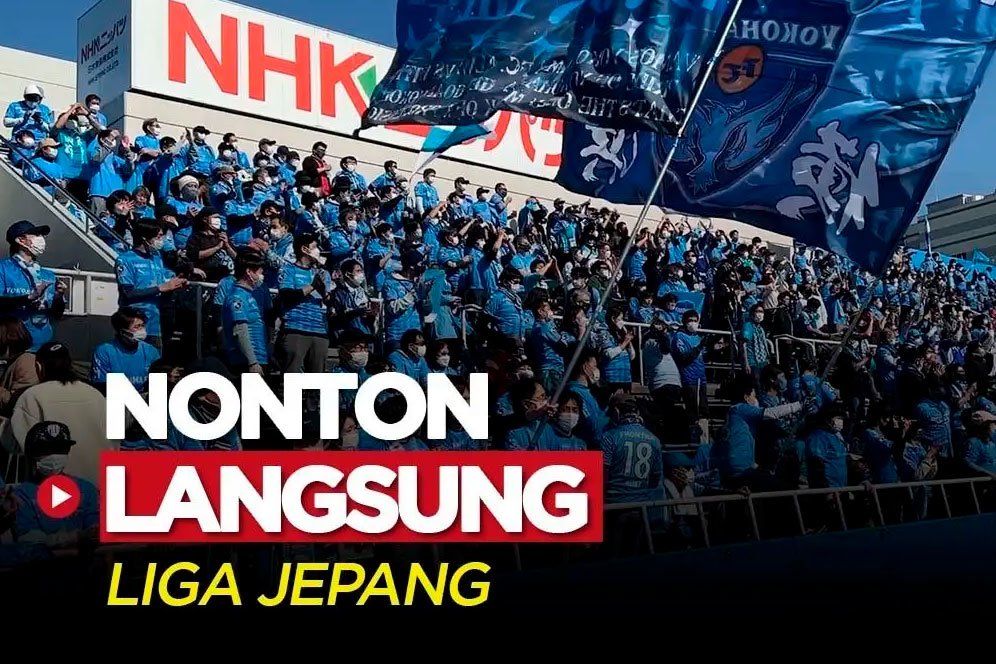 Serunya Nonton Langsung Liga Jepang antara Yokohama FC Vs Nagoya