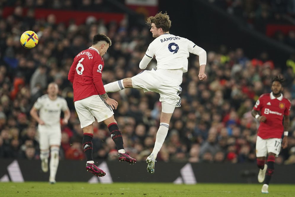 Akibat 'Telat Panas', Manchester United Kebobolan Detik ke-55 dan 99 Lawan Leeds United