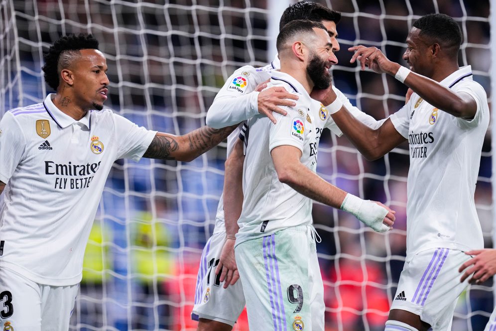 Hasil Real Madrid vs Elche: Skor 4-0