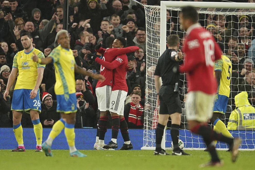 Man of the Match Manchester United vs Nottingham Forest: Marcus Rashford