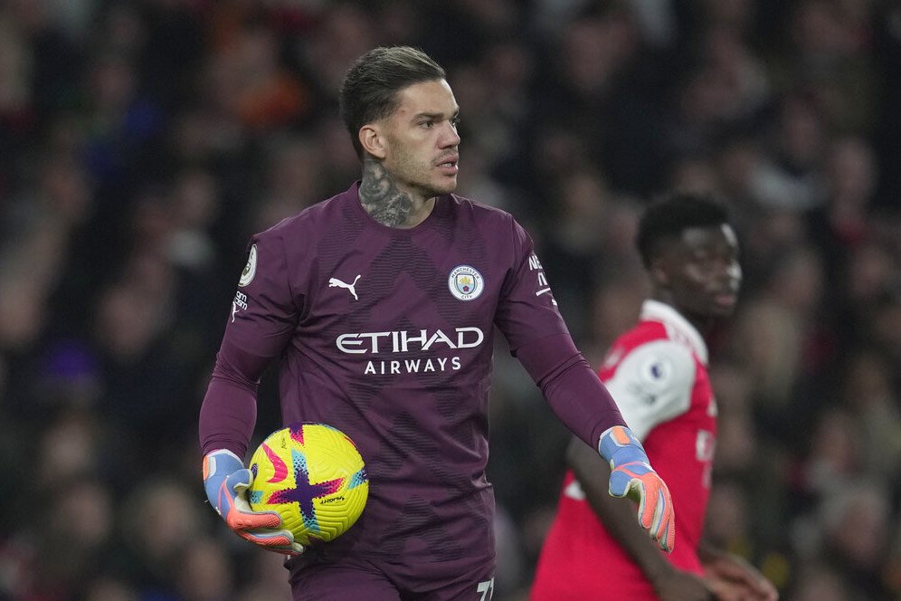 Ederson Punya Misi Bawa Manchester City Melaju Sejauh Mungkin di Liga Champions, Sanggupkah?