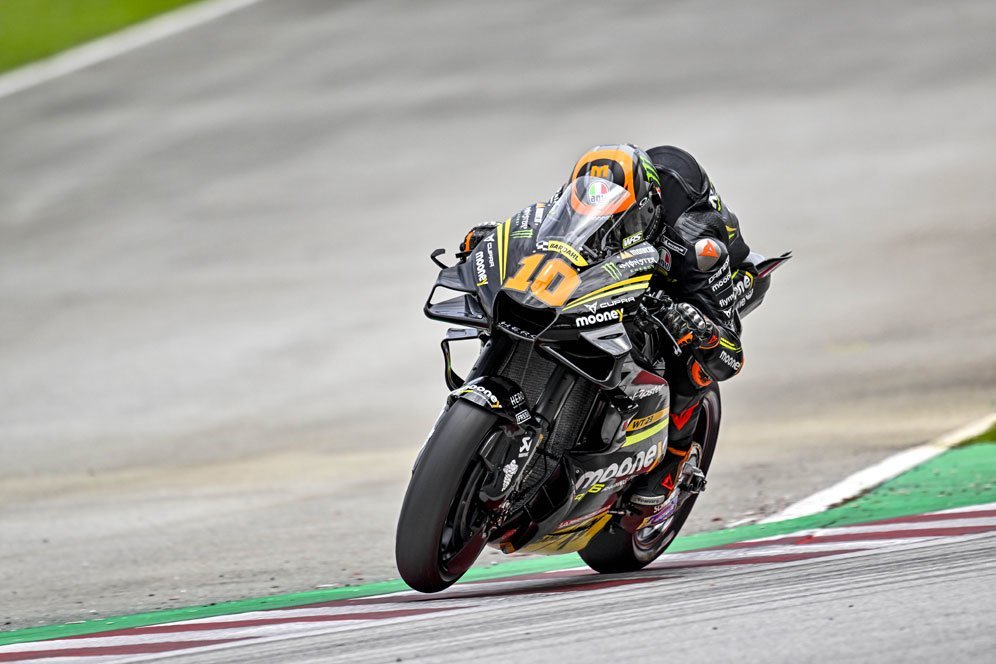 Hasil Tes Pramusim MotoGP Sepang 2023 Hari Ketiga: Luca Marini Terdepan