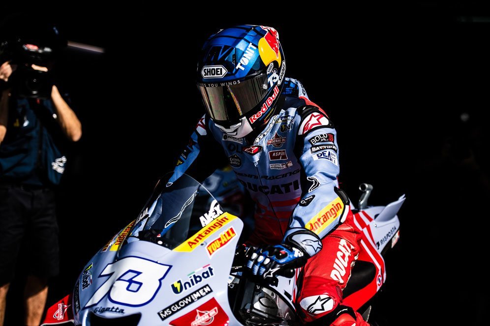 Honda Masih Jeblok, Alex Marquez: Senangnya Bisa Lebih Cepat dari Mereka!