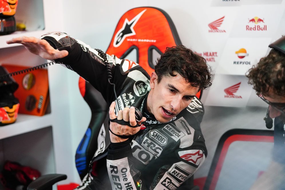 Lengan Kian Pulih, Marc Marquez Sebut Honda Baru Makin Menuntut Fisik