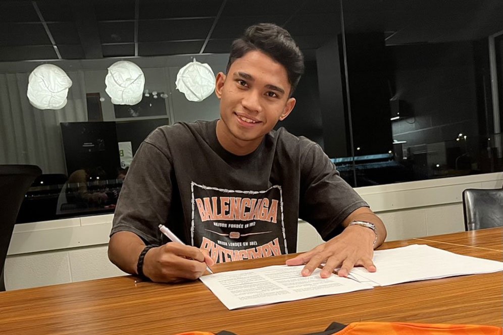 Striker Singapura Bakal Jadi Rekan Setim Marselino Ferdinan di KMSK Deinze