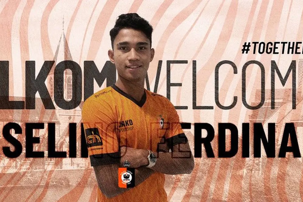 Marselino Ferdinan sudah Resmi Terdaftar sebagai Pemain KMSK Deinze, segera Debut?