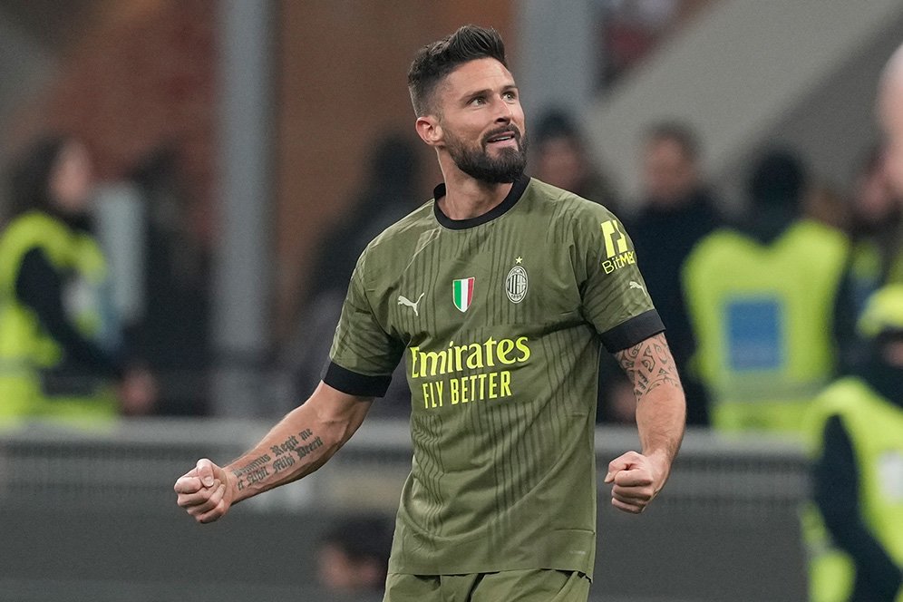 AC Milan Patahkan Banyak Prediksi, Giroud: Jangan Remehkan Siapapun! 