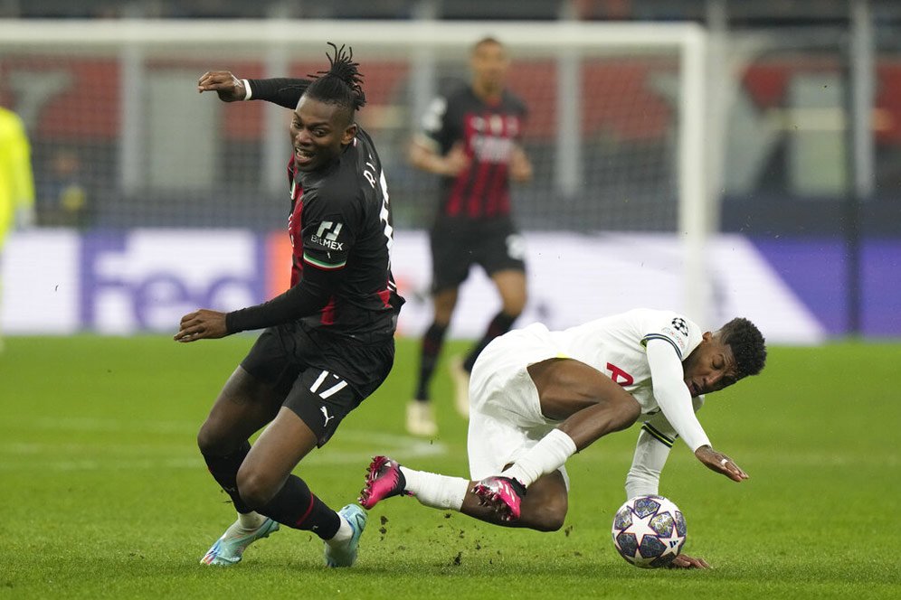 AC Milan vs Tottenham: Mempertanyakan Man of the Match untuk Rafael Leao