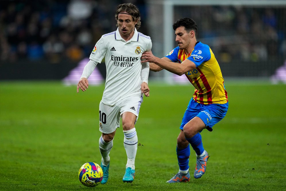 Hasil Real Madrid vs Valencia: Skor 2-0