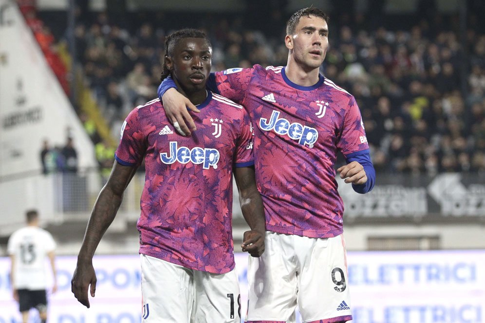 Hasil Spezia vs Juventus: Skor 0-2 Hasil Spezia vs Juventus: Skor 0-2