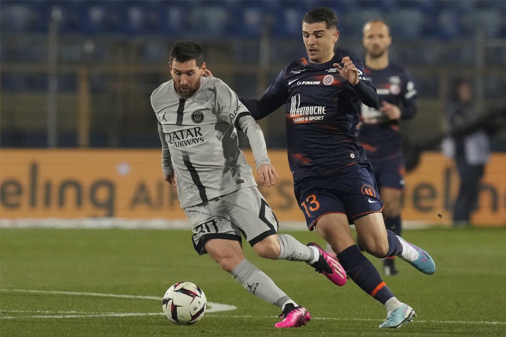 Hasil Montpellier vs Paris Saint-Germain: Skor 1-3