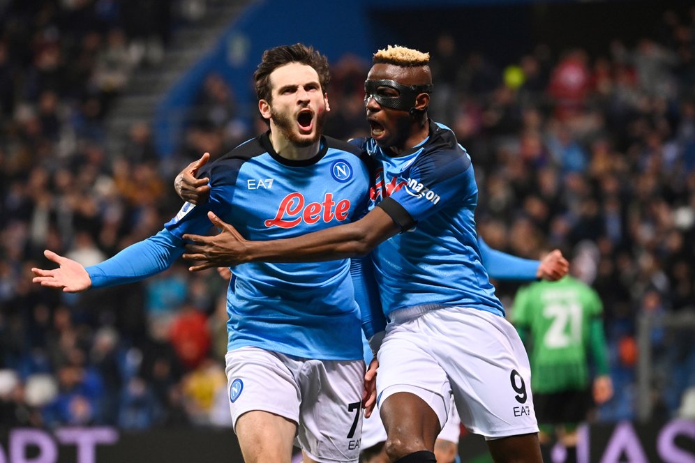 Kuda Hitam Favorit, Napoli Punya Segalanya untuk Juara Liga Champions