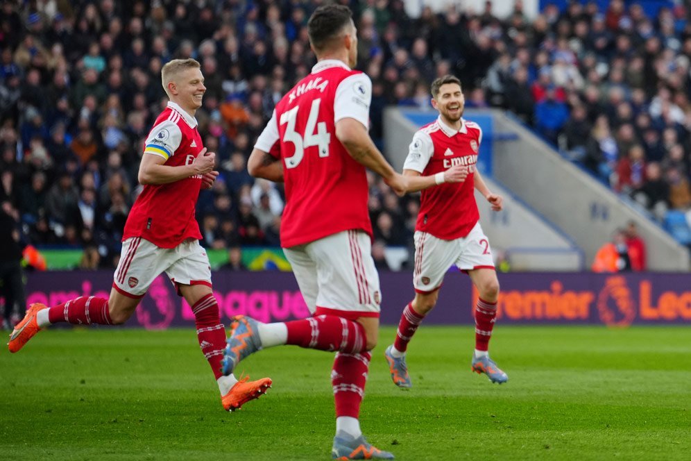 Minggu Ini, Arsenal Hadapi Dua Laga Krusial Demi Jaga Peluang Juara