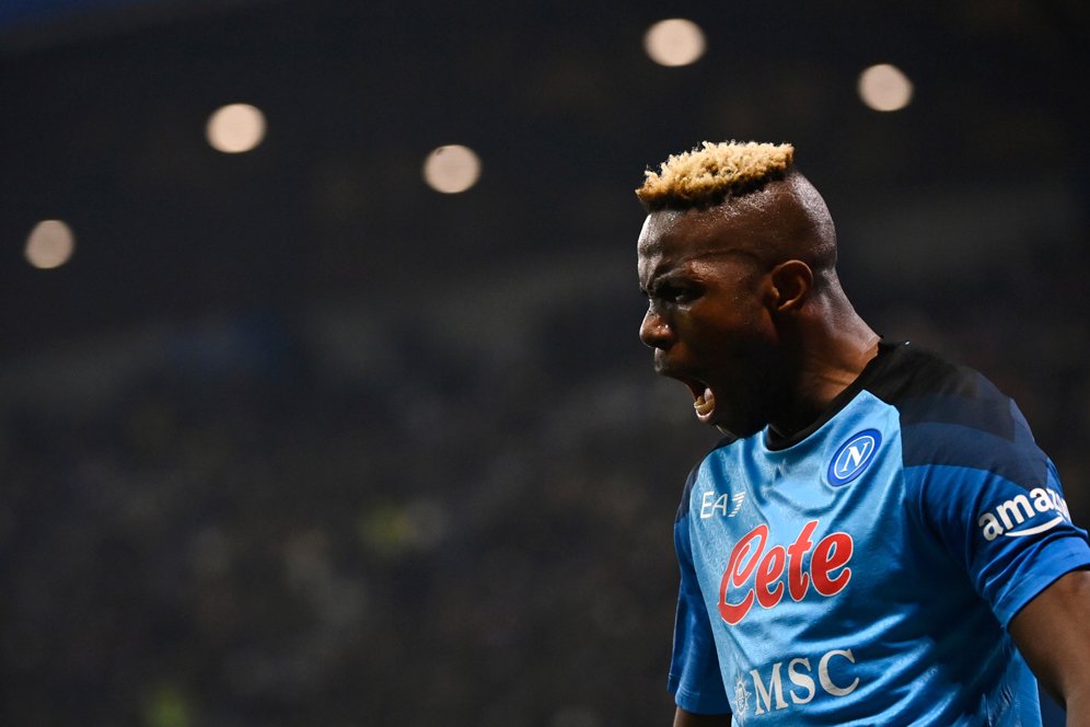 Muke Gile! Napoli Naikkan Lagi Harga Jual Victor Osimhen, MU Auto Nyerah?